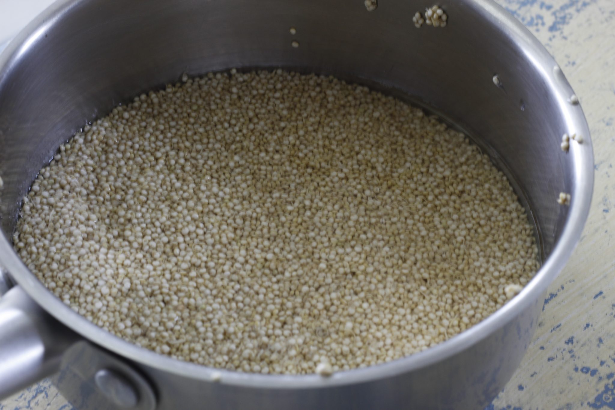 How To Make Soaked Quinoa therosemarywreath