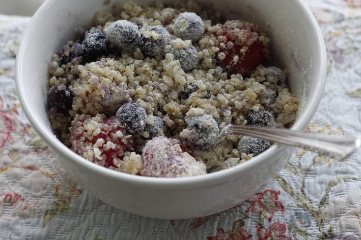 Quinoa Protein Porridge